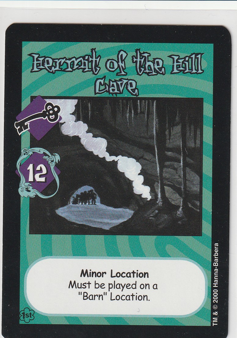 Hermit of the Hill cave